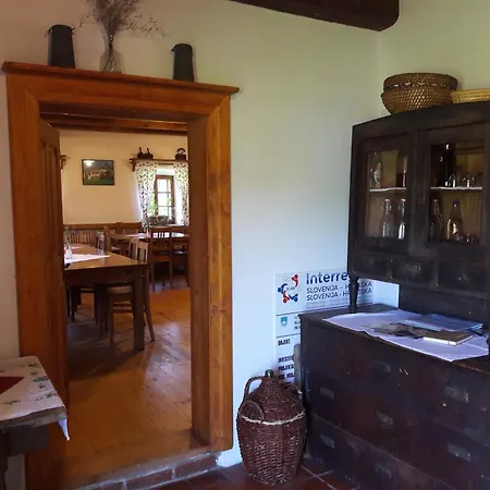 Grafonzeva Domacija * Zgornja Scavnica