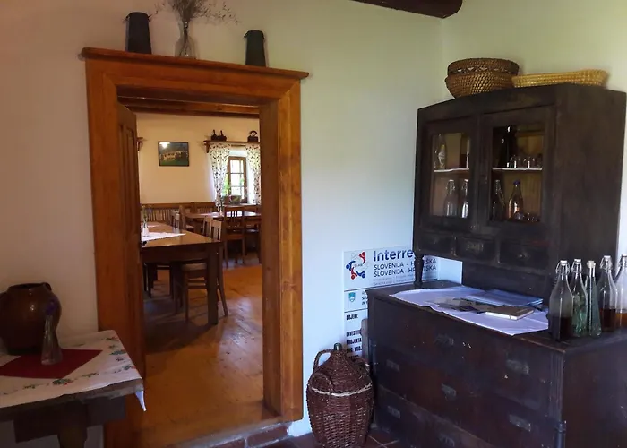 Grafonzeva Domacija * Zgornja Scavnica