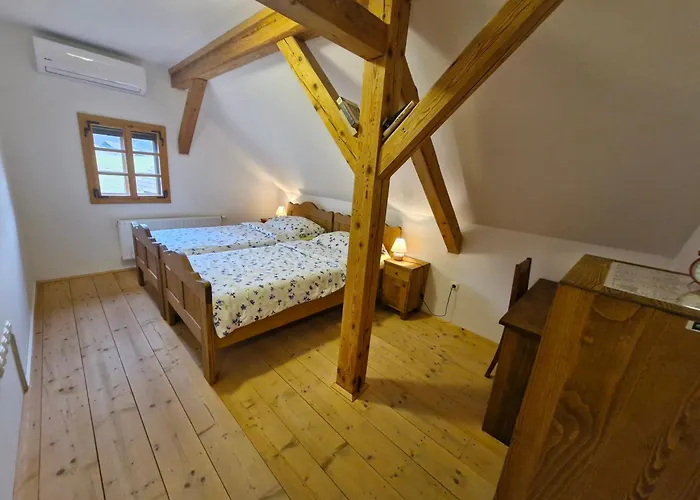 Grafonzeva Domacija بيت للعطل