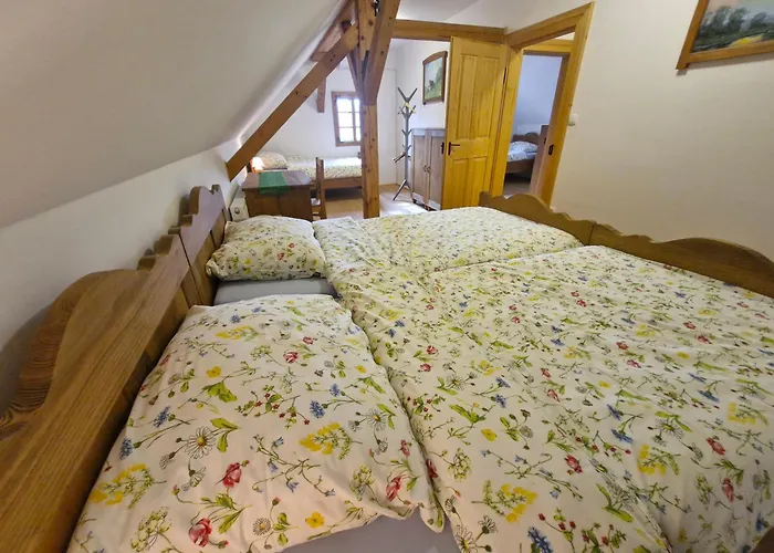 بيت للعطل Grafonzeva Domacija Zgornja Scavnica